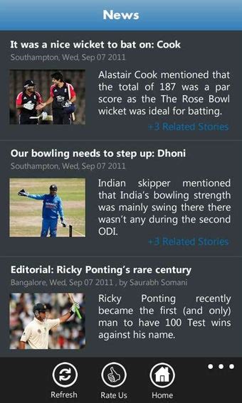 cricbuzz for windows 10.
